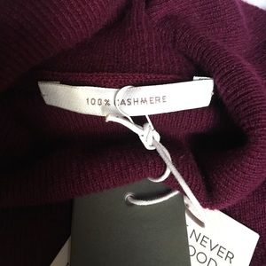 BRAND NEW Cashmere Sweater